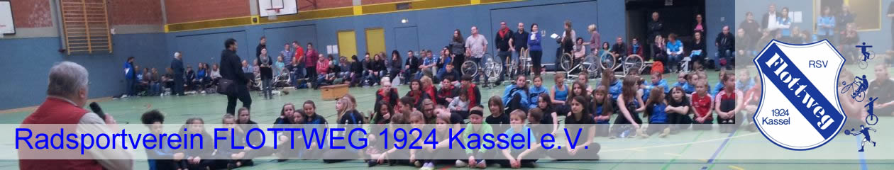 RSV FLOTTWEG Kassel e.V. – Hallenradsport, Badminton, Jonglage